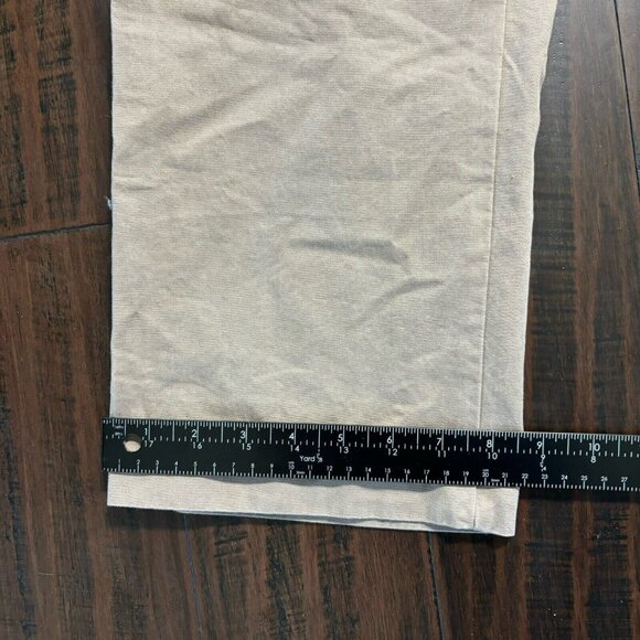 J Crew Pants Mens *36X30 Bedford Tan Cotton Modern Fit Chino Preppy Straight Leg - Picture 8 of 10